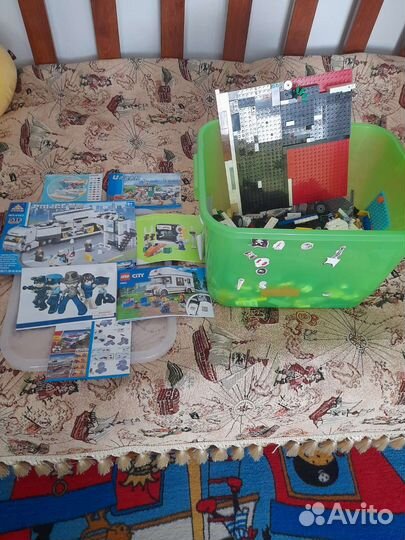 Lego City сборная