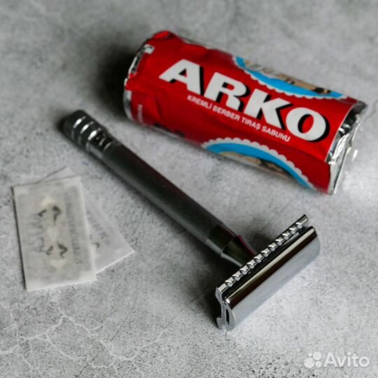 Безопасная бритва Merkur 23C