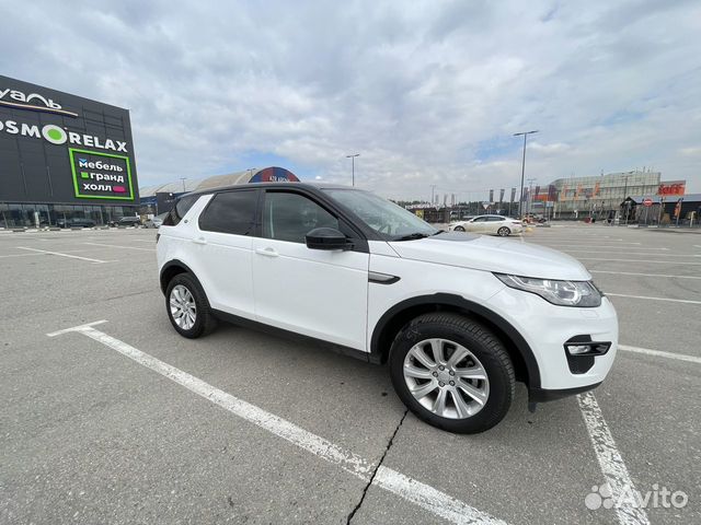 Land Rover Discovery Sport 2.0 AT, 2016, 125 000 км