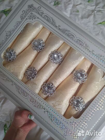 Набор скатерть и салфетки