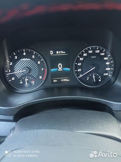 Hyundai Solaris 1.6 AT, 2020, 42 000 км