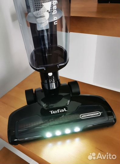 Новый беспроводной вертикальный АКБ пылесос Tefal