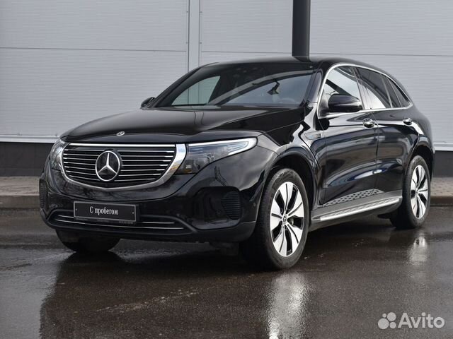 Mercedes-Benz EQC 408 л.с. AT, 2022, 18 382 км