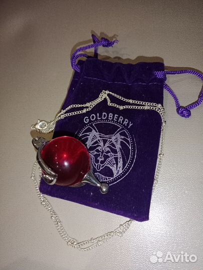 Кулон Сердце Кандракара W.I.T.C.H. Чародейки