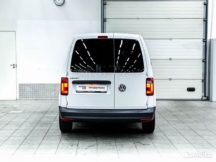 Volkswagen Caddy 1.6 МТ, 2019, 120 219 км
