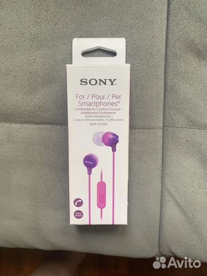 Наушники Sony