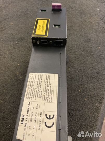 Ченджер для дисков бмв Е38/39/46/53/83