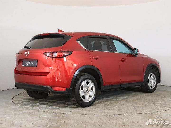 Mazda CX-5 2 МТ, 2019, 100 176 км