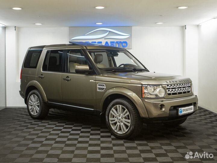 Land Rover Discovery 3.0 AT, 2011, 179 573 км