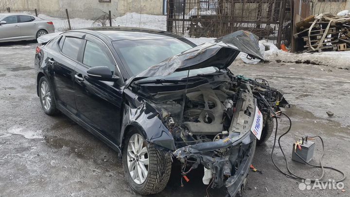 Наполнитель заднего бампера Kia Optima (TF) 86620