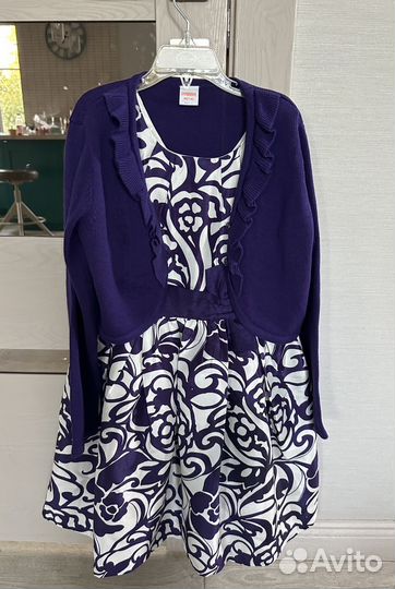 Платье и кардиган Gymboree размер 8