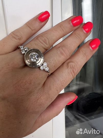 Двойное серебряное кольцо Deno Den’o браслет