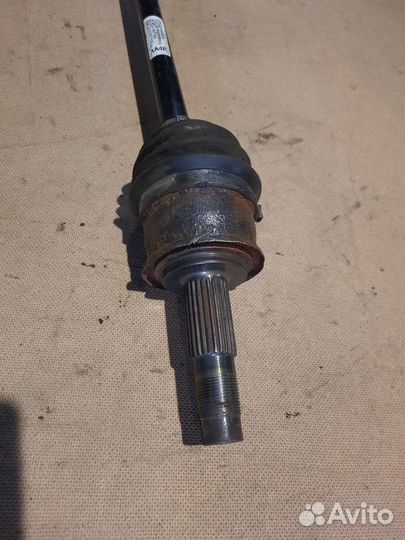 Полуось задняя opel mokka