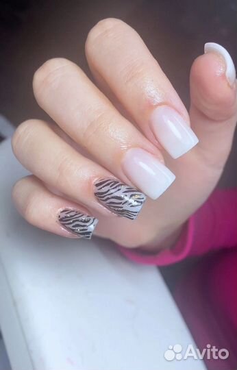 Маникюр, Укрепление, Наращивание ногтей Тверь