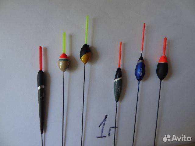 Поплавки для рыбалки в ассортименте