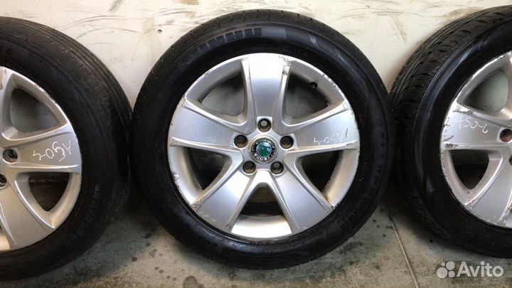 Комплект колес R16 skoda