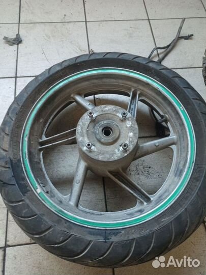 Колесо заднее Honda cb 750