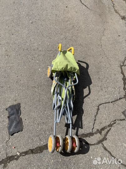 Коляска трость