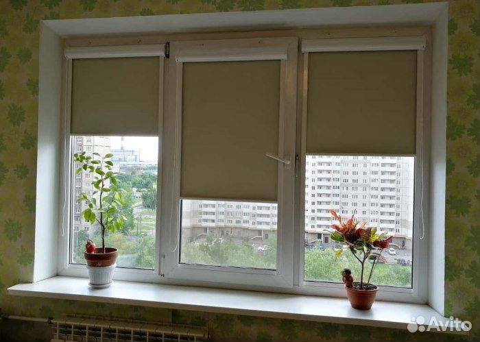 Рулонные шторы Кассетные