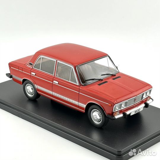 LADA 1600 LS (ваз 2106) Whitebox 1:24