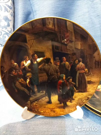 Тарелки коллекционные лимитир