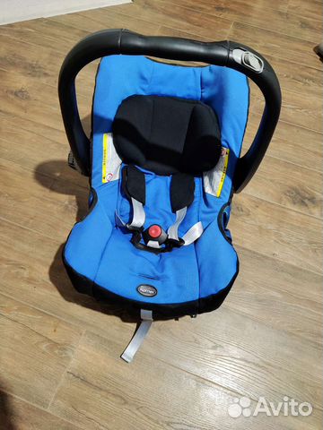 Детское автокресло britax romer