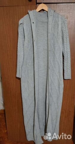 Кардиган и платье двойка