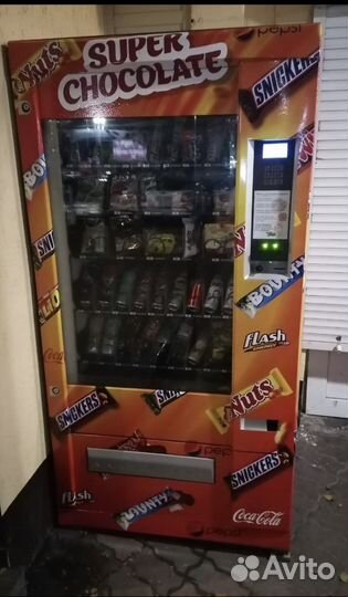 Снековый аппарат