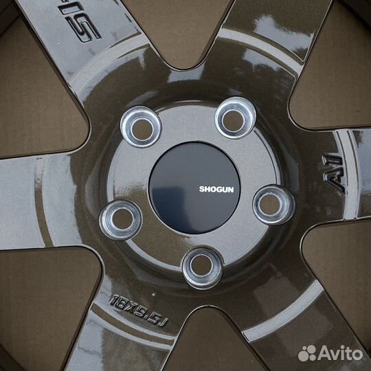 Димки новые разноширокие 18 дюймов 5/114,3