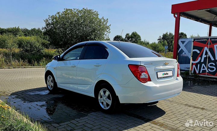 Chevrolet Aveo 1.6 AT, 2015, 165 000 км