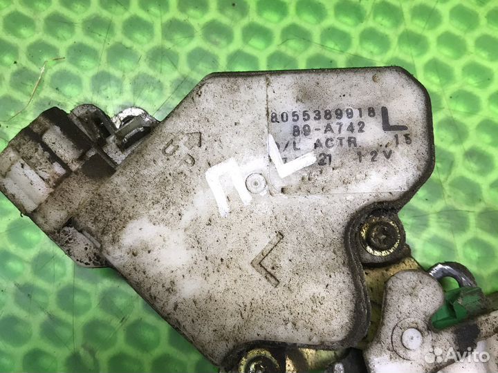 Замок двери передний левый Nissan Almera N15