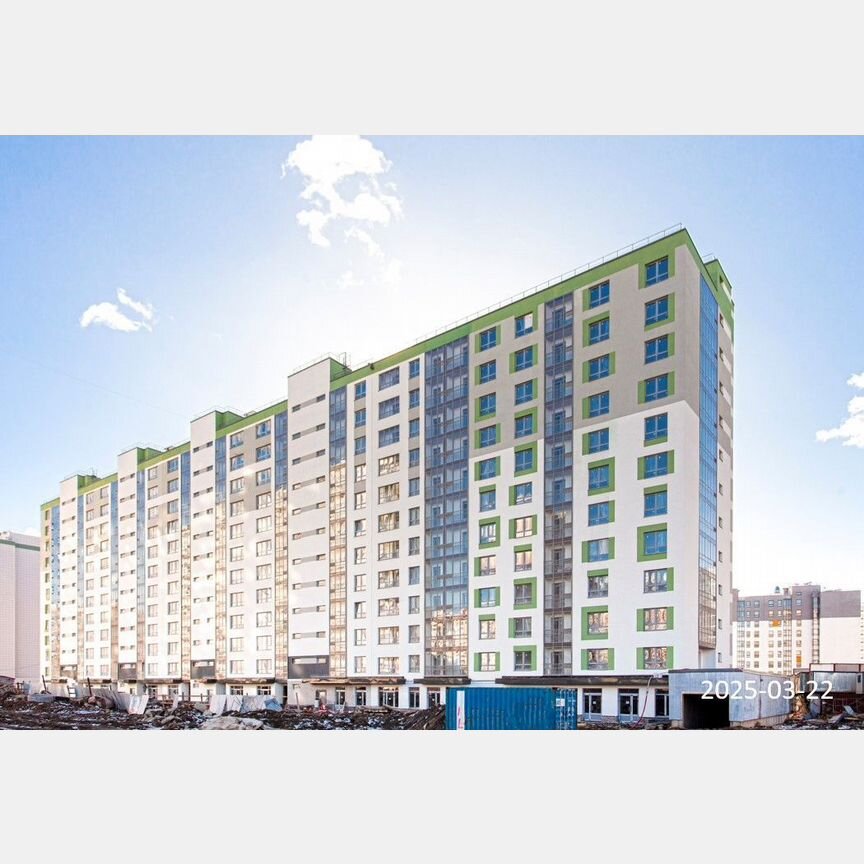 Квартира-студия, 20 м², 12/12 эт.