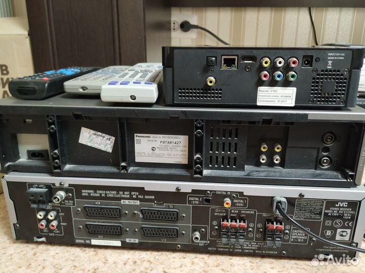 Блочные компоненты для Музыки и Видео