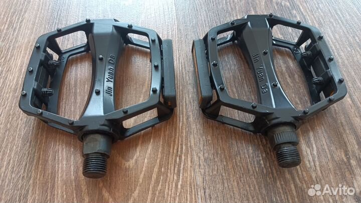 Педали для велосипеда алюминиевые. Доставка