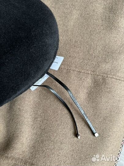 Берет Max Mara из верблюжьей шерсти