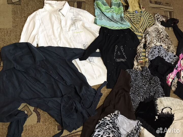 Вещи пакетом y2k клеш джинсы лонгслив брюки