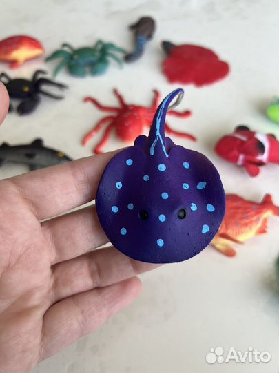 Игрушки Подводное царство