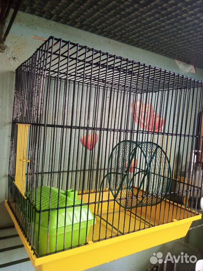 Клетка для хомяк