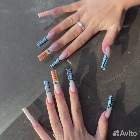 Маникюр Наращивание ногтей