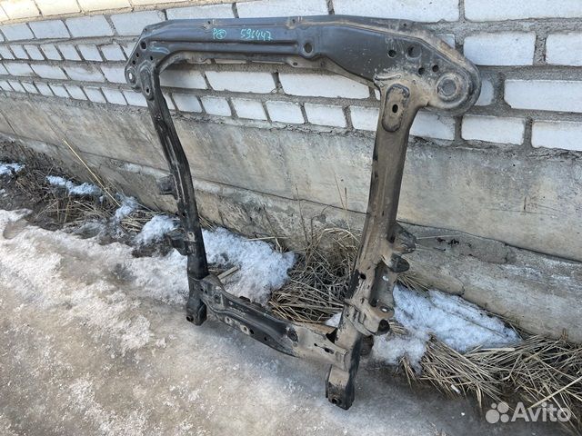 Подрамник передний Renault Logan 2014 Рено Логан