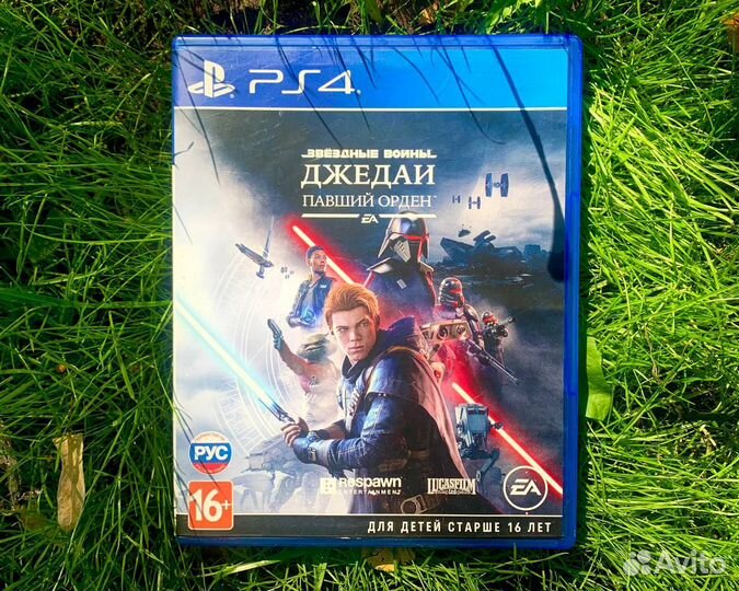 Star Wars Jedi Fallen Order PS4