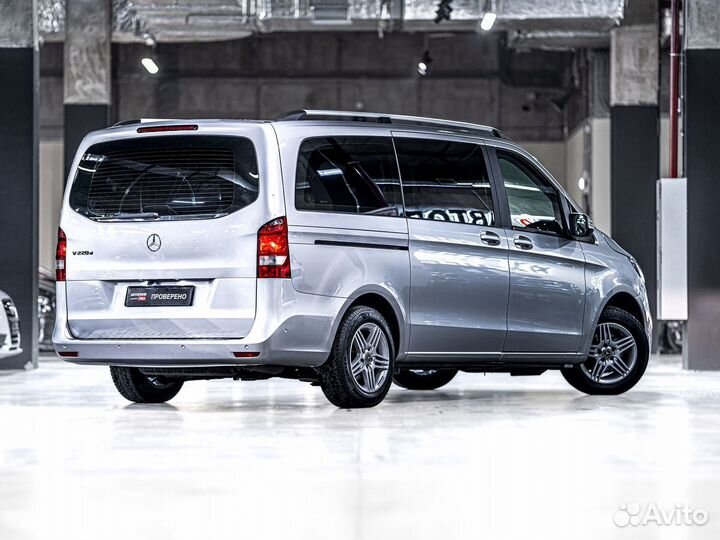Mercedes-Benz V-класс 2.1 AT, 2019, 104 150 км