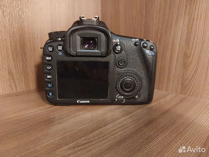 Фотоаппарат canon 7d