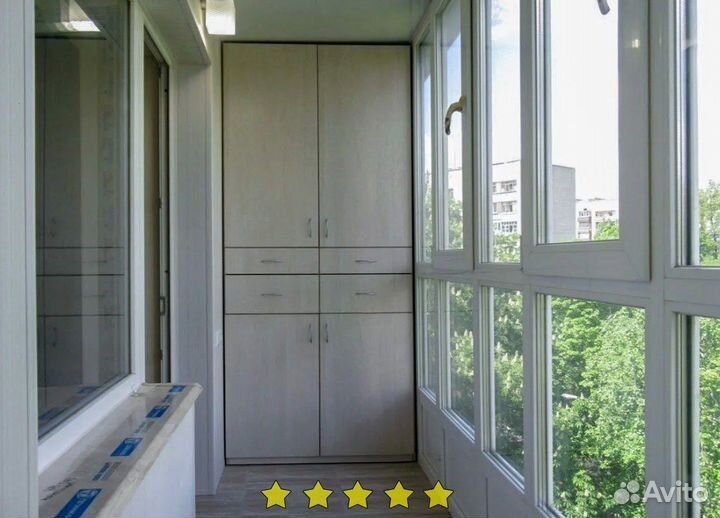 Шкаф на балкон от производителя