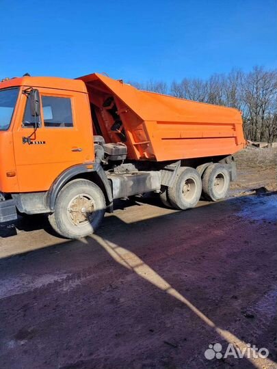 Водитель Камаз самосвал 5511