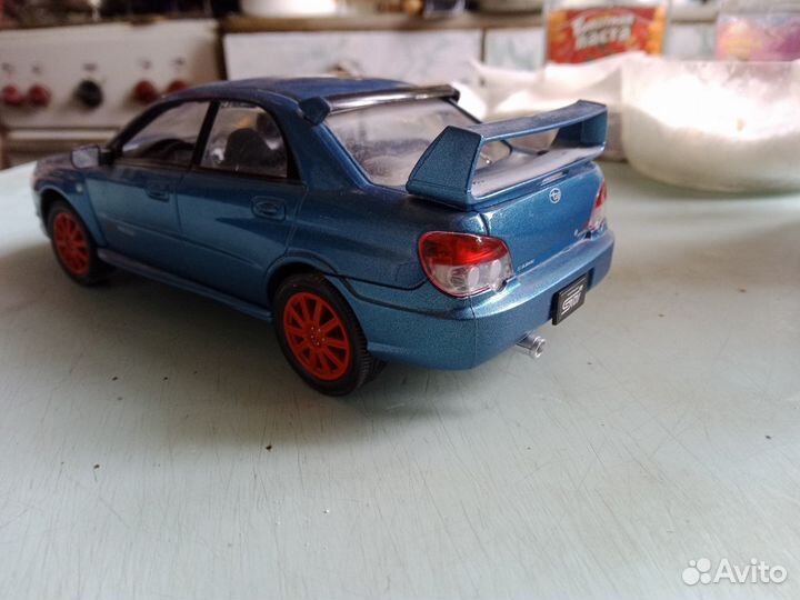 Subaru Impreza WRX STI 1:24 75703 Motormax