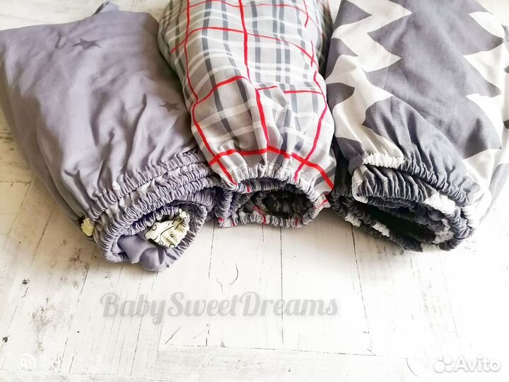 Простыня на резинке