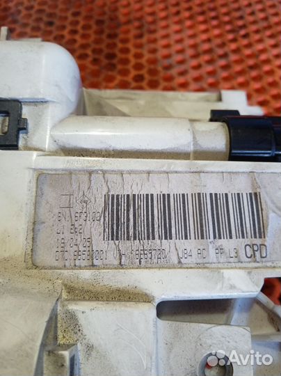 Блок управления печкой Renault Scenic