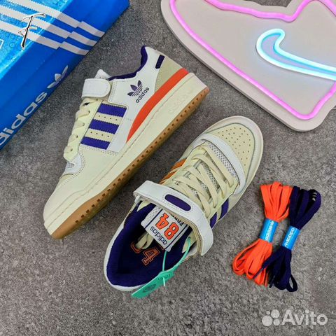 Кроссовки Adidas Forum 84 Low Премиум Качество