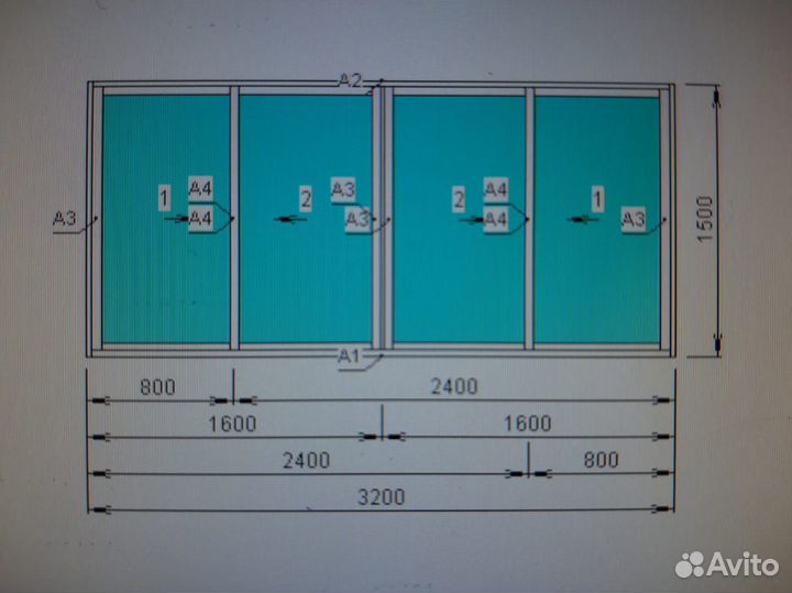 Окна раздвижные на лоджию, балкон. Монтаж
